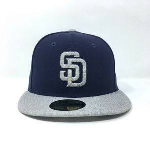 San Diego Padres New Era 59FIFTY Fitted Hat